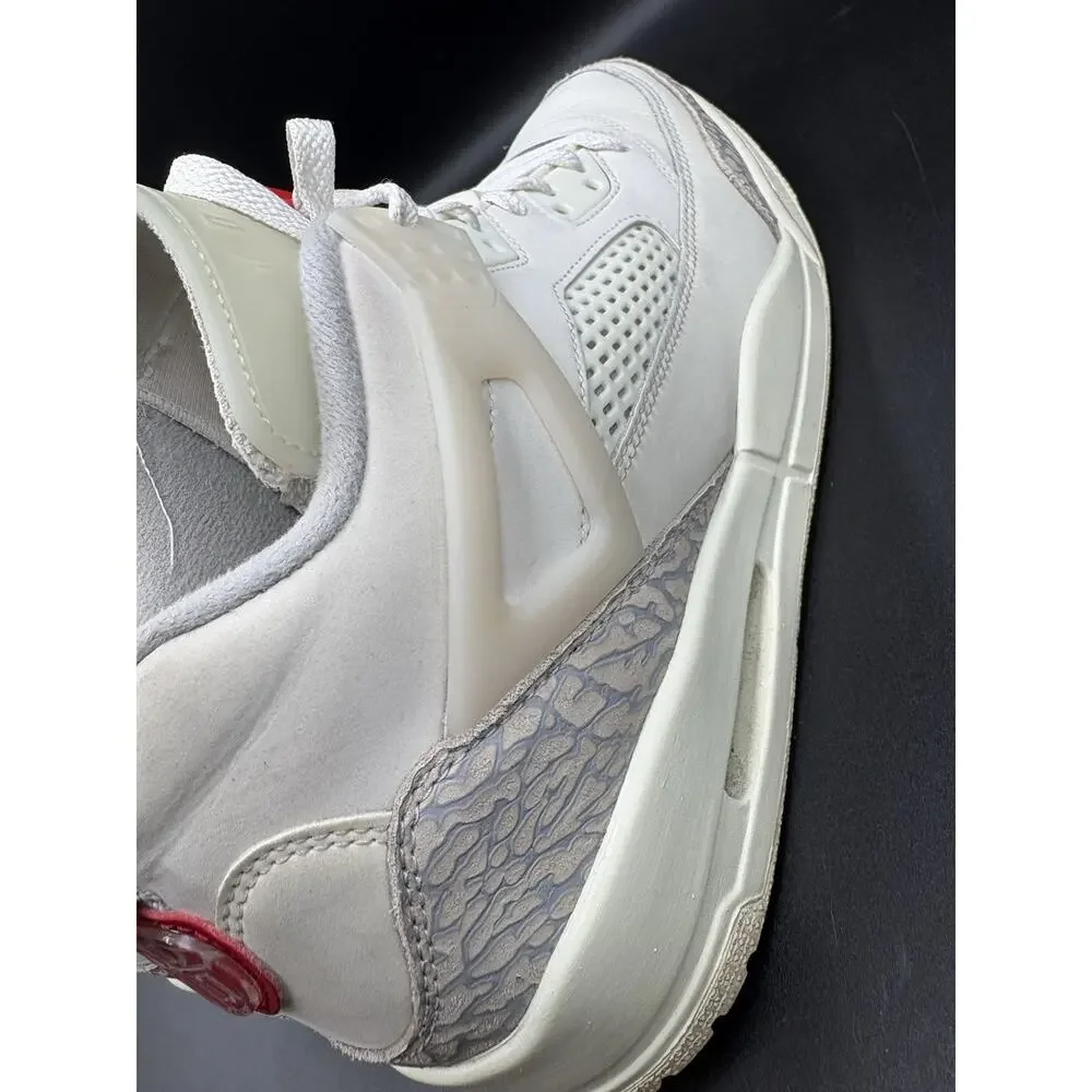 Jordan Spizike Low Sail Coconut Milk Size 12 FQ1759-100